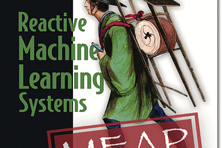 The Reactive Machine Learning book is live!