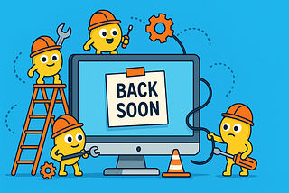 Oops! We’re Having a Little Tech Adventure