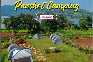 panshet dam Camping