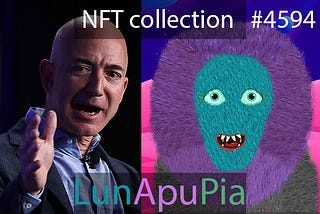 Businessman in LunApuPia World #32 Jeff Bezos