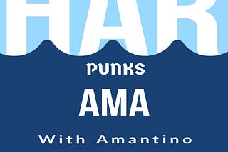 Sharkpunks AMA With Amantino