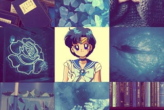 FICTION: What if Sailor Mercury moved in with you?