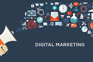 DIGITAL MARKETING covers promotions of your products/services using electronic media, digital…