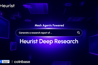 Introducing Heurist Deep Research: Web3’s First Native AI Research Platform
