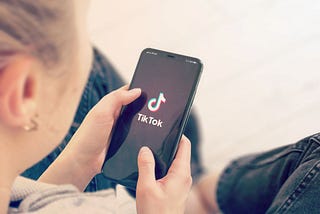 Young Girl on TikTok.