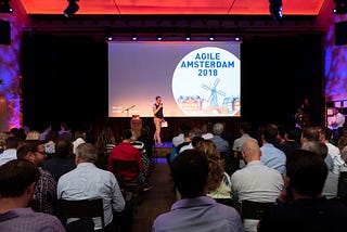 Our experience at Agile Amsterdam 2018