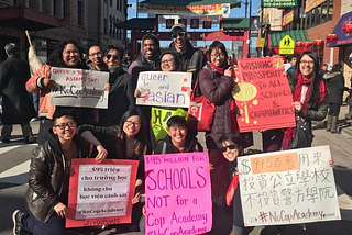 From Chinatown: We Can All Have Our Schools