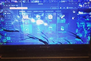 Demise of my laptop