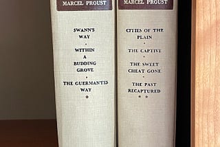 On Reading Proust