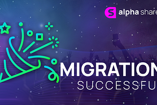 Alpha Token Migration Complete!
