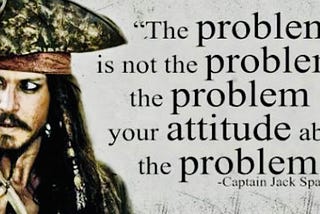 Captain Jack Sparrow was right about the problem