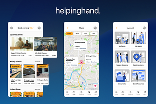 Helping Hand — A UX/UI Case Study