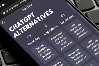 A Comprehensive Guide to the Best ChatGPT Alternatives