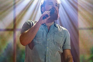 Marc Broussard — the king of “Bayou Soul” is as humble as they come