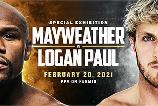 PPV! Mayweather vs Logan Paul Live Stream: How to Watch Fanmio Fight Online