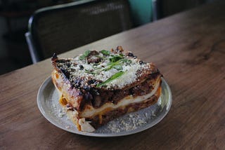 肉醬千層麵 | Lasagna