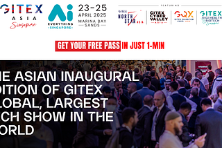 GITEX GLOBAL Launches Inaugural Asian Edition: GITEX ASIA