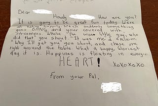 Relearning About Myself After Finding Childhood Sparkles of Joy