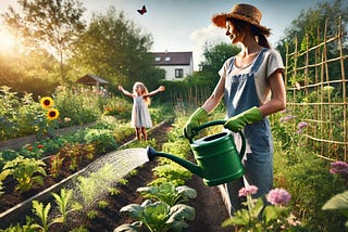 How to Make Water Soak Into the Soil