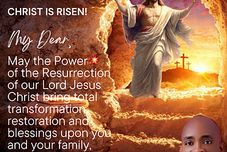 CHRIST IS RISEN!