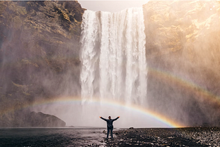 Also consider how often one initial flow; downstream, becomes multiple waterfalls