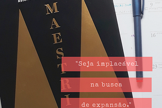 Você acredita que o sucesso é conseguido através de trabalho intenso e dedicação incessante ou é…