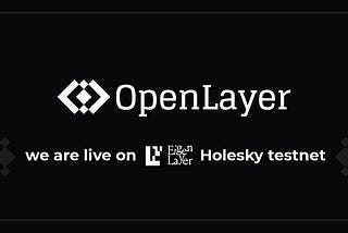 Introducing OpenOracle: A New Chapter for Oracle Operators on the Holesky Testnet