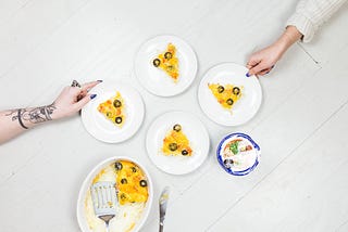 50 illustrazioni di cibo su Instagram
