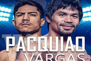 Vargas vs Pacquiao Live Boxing Fight Occur 5th November