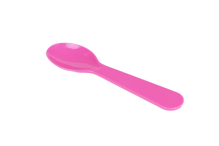 A Pink Tasting Spoon