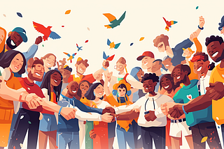 Building Communities and Cross-Pollinating Networks