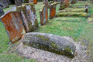 On Visiting a Graveyard in Scotland