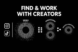 Find & work with creators [Playbook]