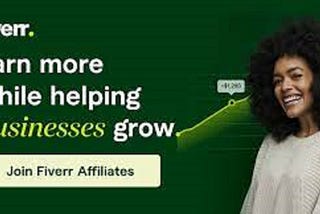 Fiverr Affiliate Program — Here is a great way to make money from Home.
