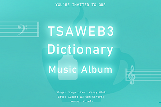 TSAWEB3 DICTIONARY MUSIC ALBUM