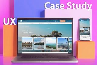 Picture of UX Case Study: Travel Website in Cambodia