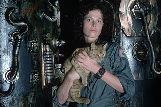 Jones, the Cat, Is Ridley Scott