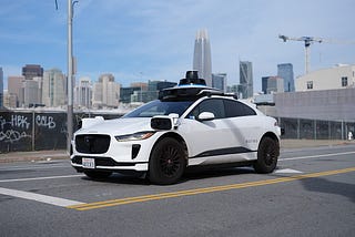 The car drives itself
