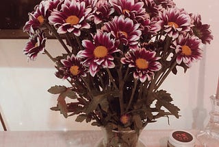 chrysanthemums