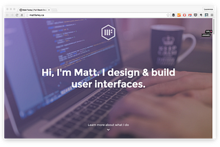 15 Web Developer Portfolios to Inspire You