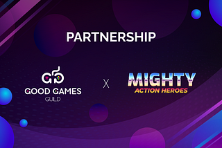 #GGG Partnership: Mighty Action Heroes