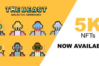 TheBEAST NFT Pre-sale is now LIVE!