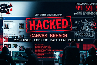 Canvas LMS Got Ransomed and 275 Million Students Paid the Price : Here’s What Actually Went Wrong