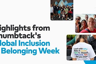 Highlights from Thumbtack’s Global Inclusion & Belonging Week