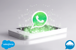 La combinación perfecta para usar WhatsApp con Salesforce Digital Engagement y Whatslly