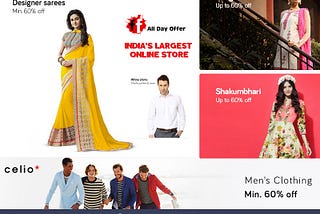 Best online deals in India today