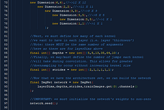 Building deep convolutional neural networks from scratch in Java, MNIST implementation — Full…