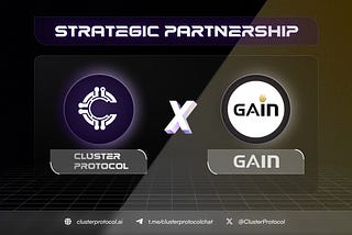 Cluster Protocol and GainFi: Transforming Decentralized Fitness with AI and Data Integration