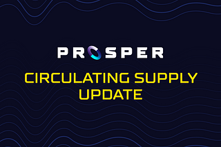 Circulating Supply Update