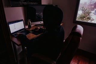 A depressed young adult trying to hustle online while not realising he’s procrastinating.